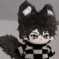 Muñeco De Peluche Grande 20cm Con Orejas Largas Y Cola Grande Peluche Gris Suave Juguete Ideal Para Niños Regalo Perfecto - details 1