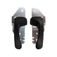 Manija De Puerta Interior Izquierda Y Derecha Para HYUNDAI H1 Starex I800 1998-2007 ABS Negra 82610-4A000 82620-4A000 - details 0