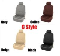 Fundas Universales para Asientos de Coche - Juego Complete de Protectores de Cuero PU - Accesorios Interiores para Automóviles - 9 Piezas - Nuevo - details 10