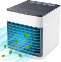 Aire acondicionado portátil | Aire acondicionado evaporativo de 4 velocidades, silencioso y potente | Mini enfriador de aire con enchufe USB | Dormitorio u oficina de bajo consumo energético A+ - details 4