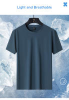 Camiseta De Correr De Verano Secado Rápido Transpirable Para Hombre Y Mujer Deporte Fitness Running Gimnasio Manga Corta 7XL - details 3