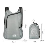 Nueva Mochila Plegable Impermeable De Gran Capacidad Para Camping Senderismo Viajes Deporte Unisex Color Como Mostrado - details 36