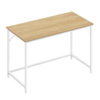 Escritorio Industrial Compacto - 60x120x76 cm, Mesa de Oficina y Estación de Trabajo, Ideal para Teletrabajo, Estudio y Dormitorio, Estructura de Metal - details 21