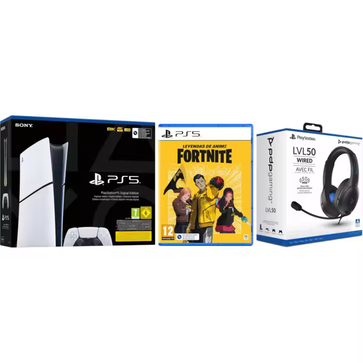 Consola Sony PlayStation 5, Varios Modelos, Elige el Tuyo - 1