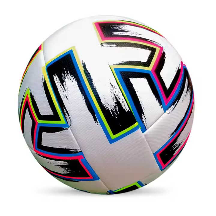 Bola De Fútbol Profesional Tamaño 5 Oficial Para Equipes Y Entrenamientos Grupos Exterior Para Hombres Y Mujeres - 1