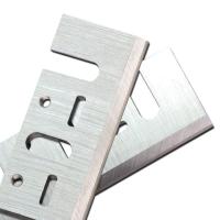 2Pcs Hojas De Planadora De Corte Carburo 82mm Compatible Reemplazo Para Makita 1900B KP0800 HITACHI F20 DEWALT D26676 DW680 Herramienta Manual Para Carpintería - details 2