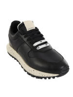 Emporio Armani Zapatillas Zapatos de cuero Hombre Negro X4X624 XN794 K001 - details 0
