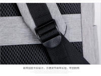Mochila para hombre, bolso para portátil de 17 pulgadas, mochila informal de negocios de 15,6 pulgadas, mochila para hombre - details 36