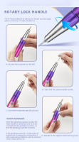 Máquina De Uñas Eléctrica Para Manicura Profesional Con Polvo De Gel Herramientas Y Accesorios Para Uñas Potencia Y Velocidad Ajustable Tamaño Compacto - details 8