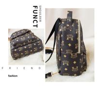 Nuevos Bricos Europeos Bolsas De Hombro Para Mujer Con Estampado Retro Múltiples Maneras De Portar Pequeño Bolsos De Malla PU Con Lining De Poliéster - details 12