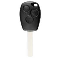 Ociodual Carcasa Llave de Mando 3 Botones Compatible con Clio, Kangoo, Modus, Twingo, Trafic Master, Funda Rígida Shell Case Cover - details 6