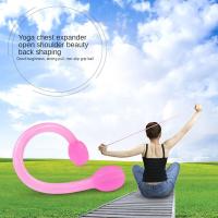 Banda De Resistencia De Silicona Para Yoga Correa De Doble Elasticidad Multiusos Ejercicio De Fortalecimiento De Brazos Estiramiento Y Tensión - details 10
