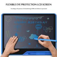Tablet De Escritura Educativa Para Niños Tablero De Dibujo LCD De 10/16 Pulgadas Libreta Electrónica De Borrado Doodle Recargable Por USB Regalos Para Niños - details 3