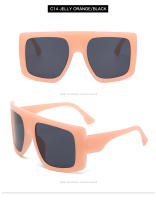 Gafas De Sol Cuadradas Punk Oversize Para Hombre Y2K Tendencia Única Con Lente UV400 Para Ciclismo Y Conducción - details 22