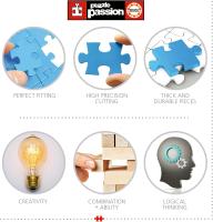 Educa Puzzle 1000 amanecer en el rio katsura Incluye Pegamento Fix Puzzle Educa 18455 - details 5