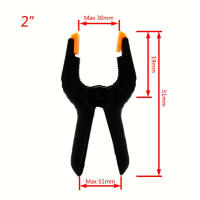 10 Pack Abrazaderas Ajustables De Nylon Para Carpintería Herramienta De Trabajo En Madera Clip De Resorte Para Proyectos De Bricolaje - details 4