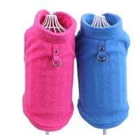 Chaqueta De Fleece Para Perros Pequeños Y Medianos Invierno Exterior Ropa Para Perro Y Gato Con Anillo De Tiraje Adecuada Para French Bulldog Y Puppies - details 12
