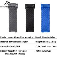 MOUNTAINHIKER Almohadilla De Dormir Para Exteriores Manta Inflable Con Cojines Matrícula Plegable Para Viajes Y Senderismo - details 0