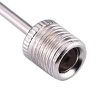 Juego De 10/20 Piezas Agujas De Aire Para Baloncesto Y Fútbol Acero Inoxidable Bomba De Inflado Adaptador De Válvula De Aire Nozzle - details 7