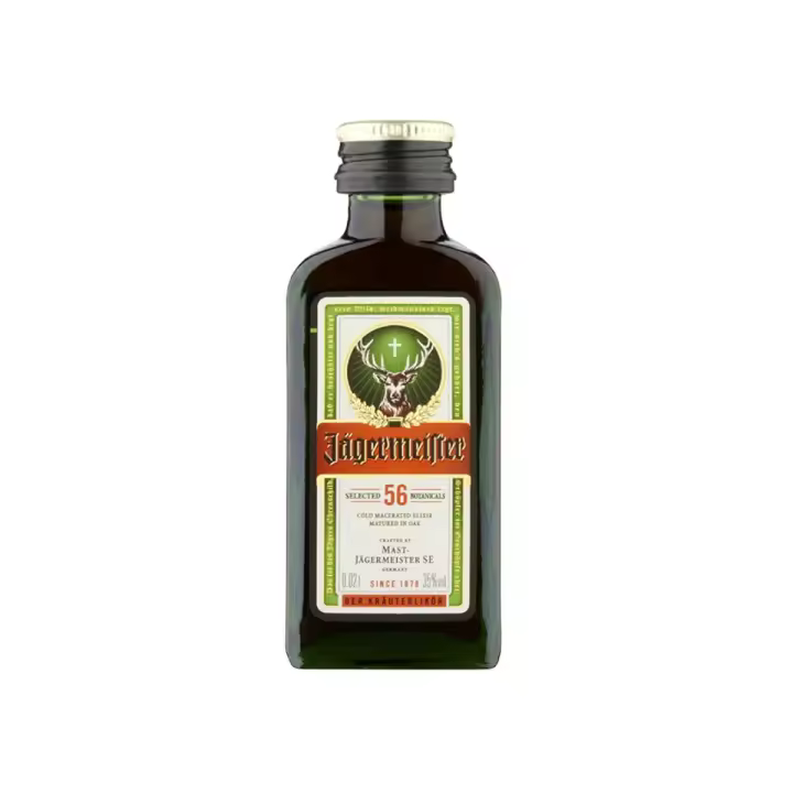 Miniatura Licor Jagermeister 2cl - 1