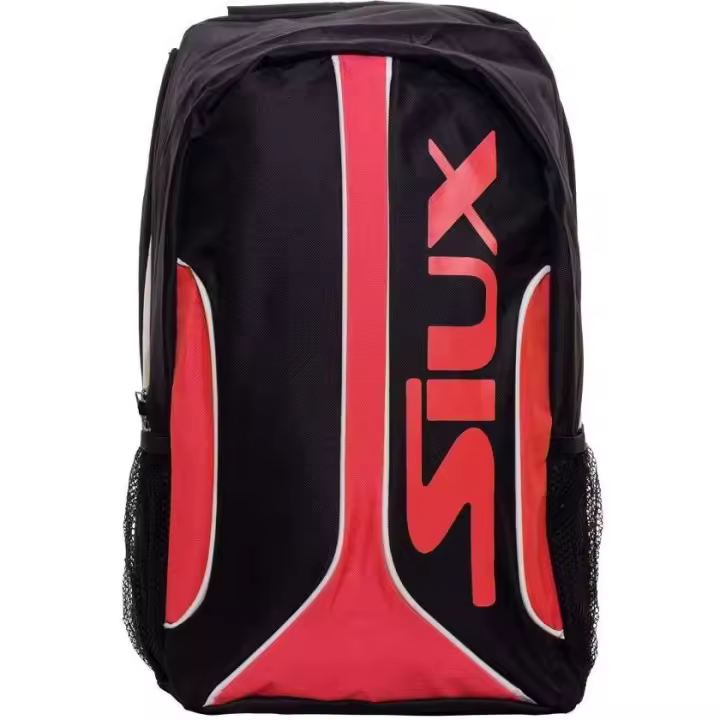 Mochila de Padel Siux Fusion Roja con compartimento para guardar la pala. - 1