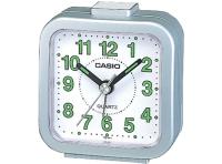 Casio Tq-141-8df  Despertador Analogico Para Unisex Color Plateado - details 0