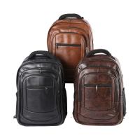 J.S ONDO Mochila HOMBRE POLIPIEL Mochila Maletín Híbrido 18.5 Pulgadas Portátil Bolsa de Trabajo Bolso de Trabajo Mochila Viaje Mochila Senderismo Colegio Mochila para Hombres - details 0