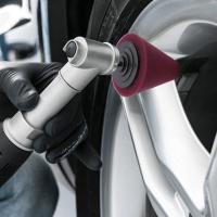 Cono De Pulido De Bola Para Automóvil Esponja De Pulido Y Lijado Para Herramienta De Pulido Y Lijado De Rueda De Coche Utilizado Con Taladro Eléctrico - details 1