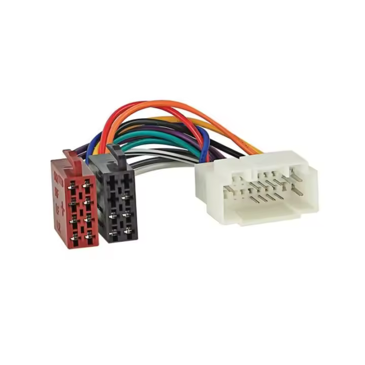 Conector ISO compatible Honda Accord Civic CR-V CRX Jazz FR-V HR-V Prelud S2000 Suzuki Aerio Alto Ignis Grand Vitara Jimny Liana Splash Swift SX4 Wagon R+ XL-7 FIAT SEDICI 2006 - 1
