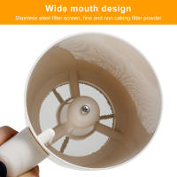 Sieve De Harina Eléctrico De Acero Inoxidable Para Cocina Herramientas De Pastelería Y Hornear Filtro De Malla Fina Portátil Eco-amigable - details 4