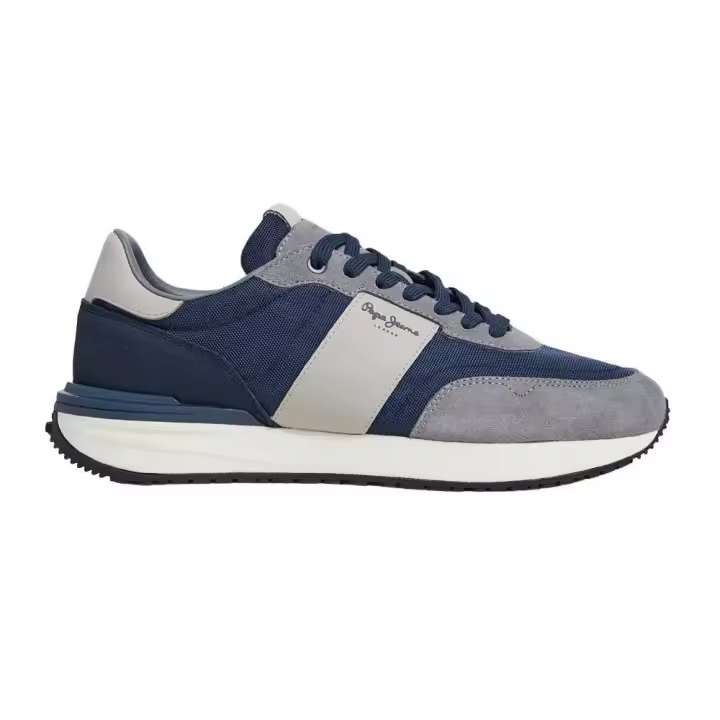 Pepe Jeans Zapatillas Buster Supra Azul - 1