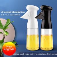 Botella De Aceite De Oliva Para Cocina Transparente Negra Dispensador De Aceite Para Barbacoa Y Fitness Ecológico PC - details 0