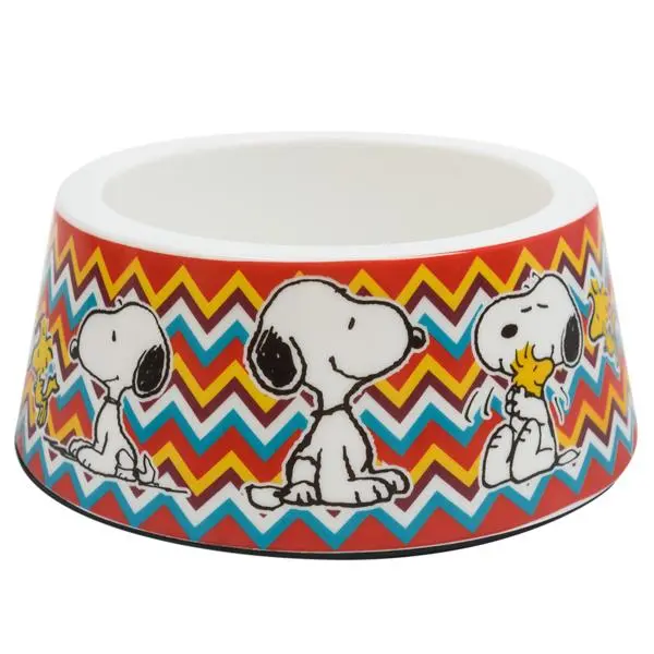 Cuenco para perros Zooz Pets Snoopy Mosc - M - 1