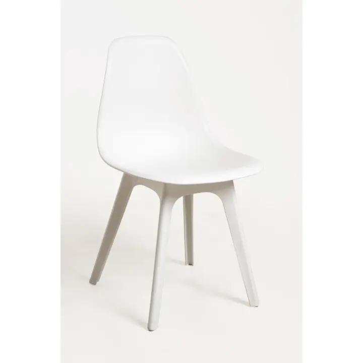 Pack 2 Sillas Kelen Suprym - Blanco - 1