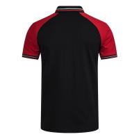 Novedad de verano, camisa POLO de manga corta de talla europea con manga raglán para hombre, sudadera informal con empalme para hombre - details 4