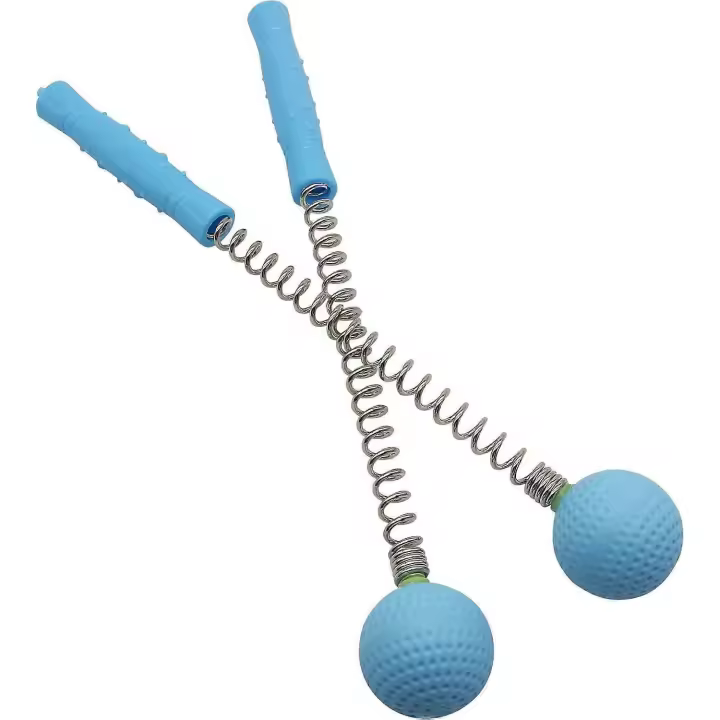 2-Pack Hammer Stick Manual Beat pelota de golf masajeador espalda hombre masaje Cuerpo suit recordar la fatiga color, Azul - 1