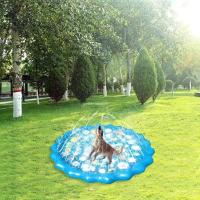 Baño De Perro Fuerte Y Antideslizante Con Función De Rociador Para Jardín Juguete De Agua Para El Verano Y Baño De Animales Domésticos - details 3