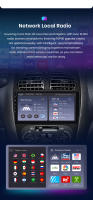 Junsun Android 13 Radio Para Peugeot 206 206CC 206SW 2001 2002 2003 2004 2005 2006 2007 2008 DSP Navegación GPS Reproductor Multimedia 2 DIN Inalámbrico CarPlay Android Auto Radio - details 9