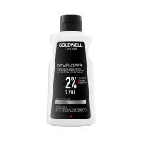 Goldwell System Developer Lotion 2% 7 Vol 1000 Ml. / Loción Reveladora Profesional para Coloración Capilar / Oxidante de Baja Volumetría para Mezcla con Tintes Goldwell. - details 0