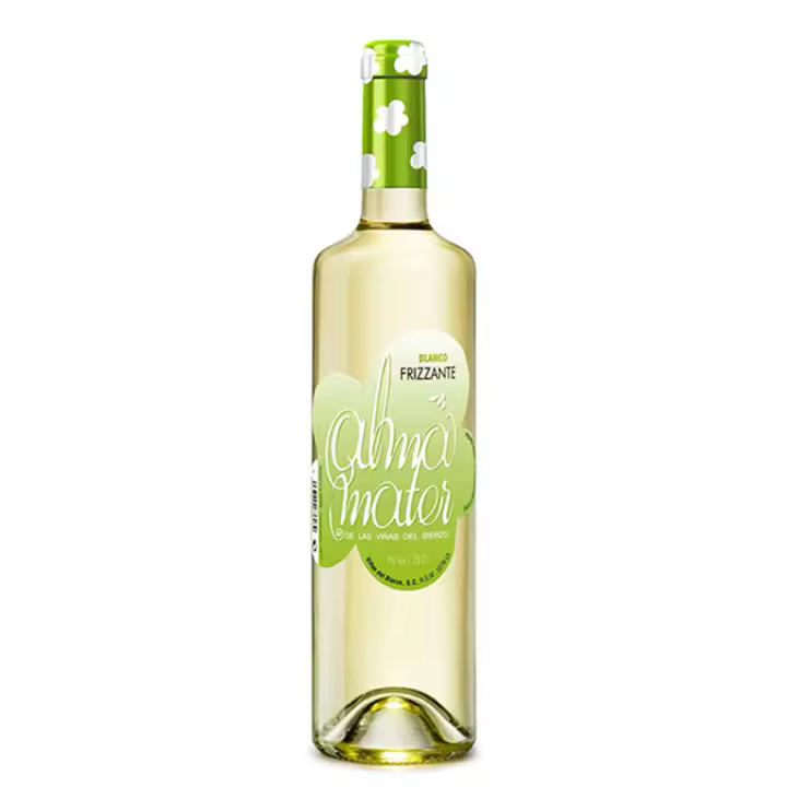 ALMA MATER. VINO FRIZZANTE BLANCO. CAJA 6 BOTELLAS. VIÑAS DEL BIERZO - 1