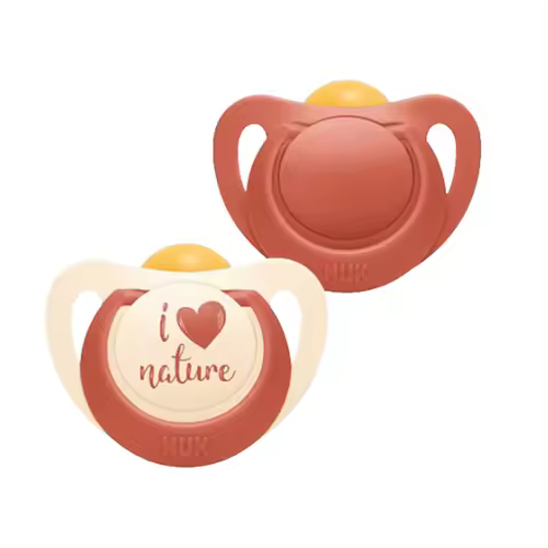Nuk Chupete For Nature 18-36 Latex (2 Uds) - 1