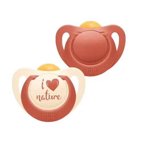 Nuk Chupete For Nature 18-36 Latex (2 Uds) - 1
