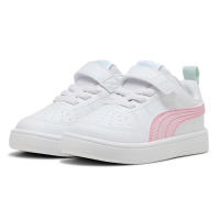 PUMA RICKIE AC+ INF ZAPATILLAS NIÑ@  BLANCO/ROSA CLÁSICAS 384314-38 MODELO CASUAL - details 0