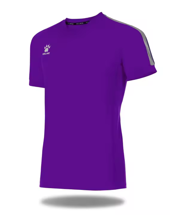 Kelme Camiseta Global Morado - 1