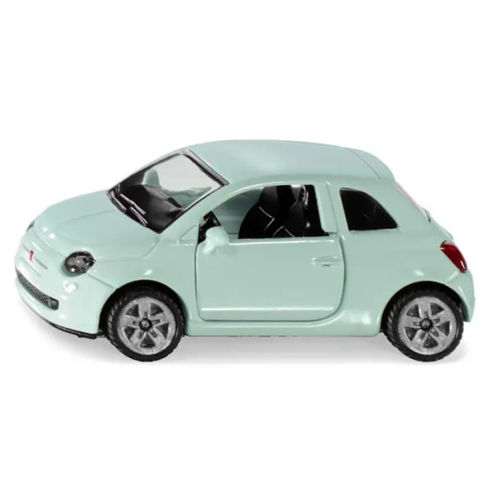 Siku - Fiat 500 - Coche Retro Compacto Rojo - Estilo de Vida Automovilístico - 1