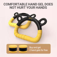 Anillos De Gimnasia Con Correas Ajustables Para Hombres Y Mujeres Ejercicio De Fortalecimiento De La Resistencia En Casa Equipamiento De Entrenamiento Corporal - details 2