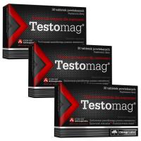 Testomag – Suplemento de 30 Comprimidos para el Apoyo Natural de la Testosterona, la Vitalidad Masculina y el Rendimiento Físico - details 1