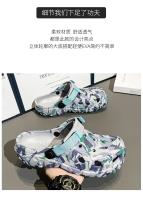 Sandalias De Hombre En Piel Genuina Plataforma Sandalias Para Hombre Zapatos De Verano Soldaduras Encima De La Piel - details 16