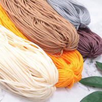 Cordón De Nylon Colorido 3mm 200M Para Crochet Macramé Hecho a Mano Pulseras Y Artesanías Tejidas Herramienta Para Bricolaje - details 2