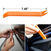 Herramienta De Desmontaje De Puerta De Coche Multiusos Barra De Plástico Herramienta Para Eliminar Clips Y Panel Interior De Coche - details 6